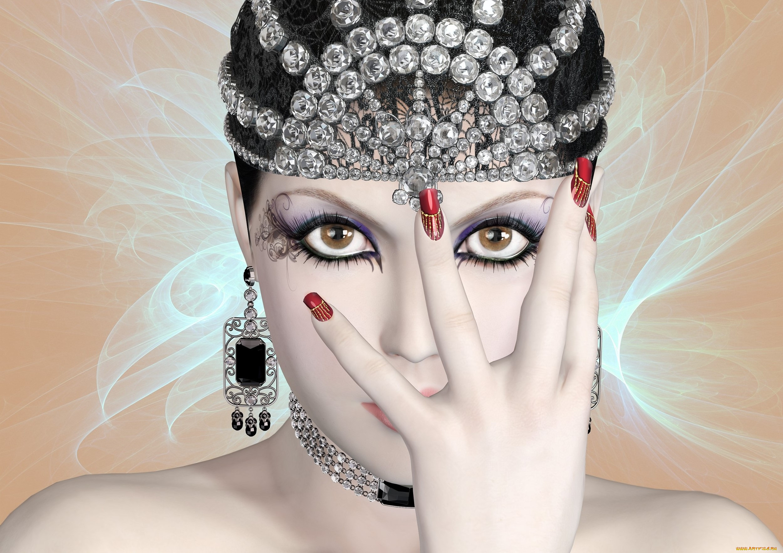 3 ,  , portraits, , 